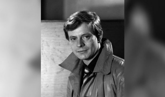 Вадим Андреев в молодости