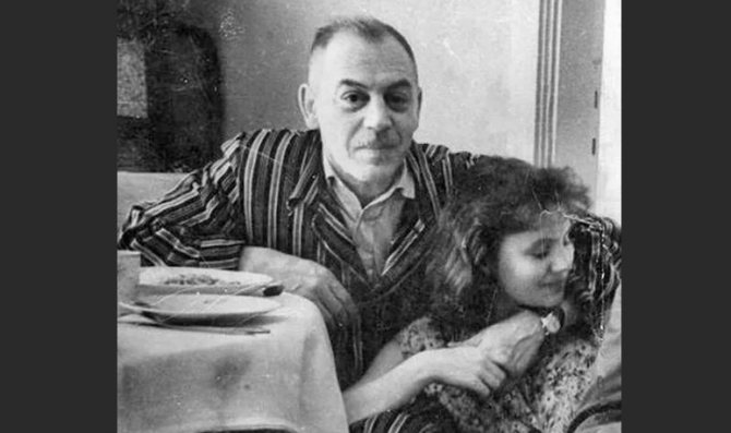 Василий Сталин с женой