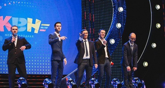 Владикавказская команда КВН На характере выступает в Минске