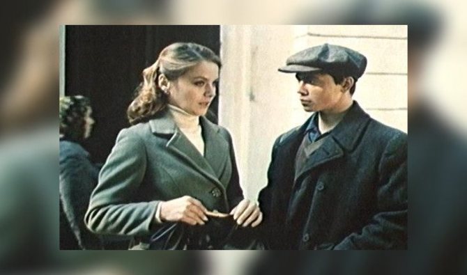 Владимир Зайцев в фильме «Они были актерами»