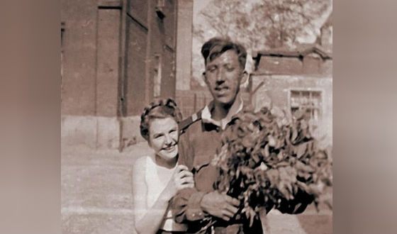 Возвращение Юрия Никулина с фронта