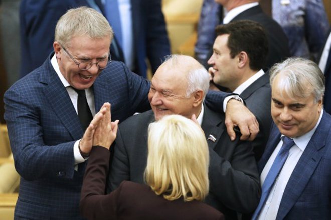 Вячеслав Фетисов в Госдуме РФ