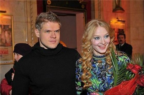 Яглыч и Ходченкова на премьере фильма «Малая Москва»