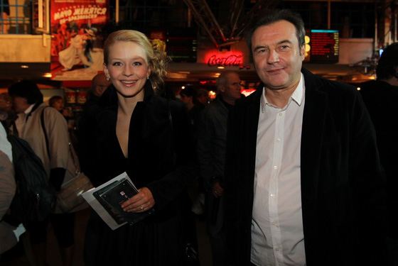 Юлия Пересильд и Алексей Учитель