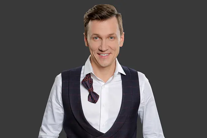 Юморист Вячеслав Мясников