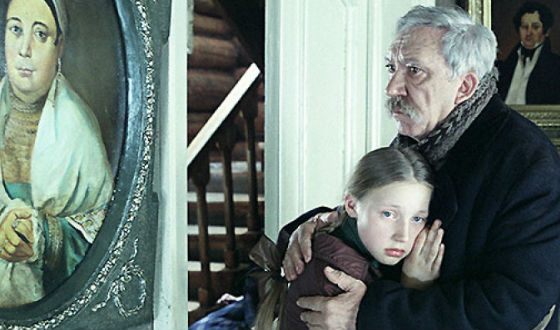 Юрий Никулин и Кристина Орбакайте в фильме «Чучело»