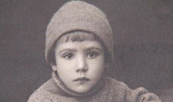 Юрий Никулин в детстве